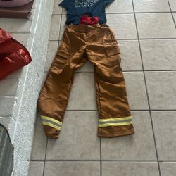 Firefighter Costume