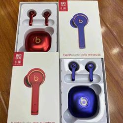 Beats Pro Headphones /  Ear Buds