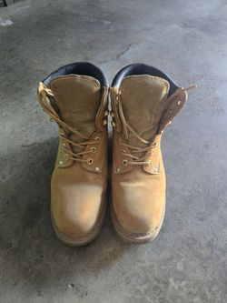 Mens Steel Toe Work Boots