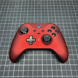 "Soft Red" XBOX ONE ELITE 2 Series SMART Custom Modded Controller