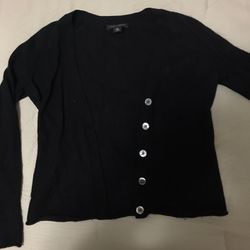 Women’s banana republic black cashmere sweater