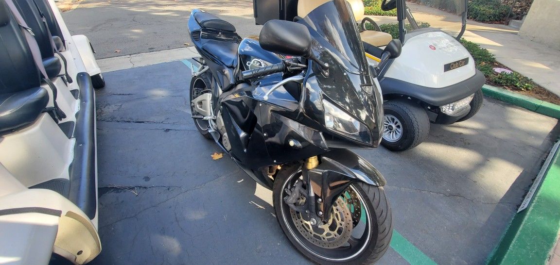 2005 Honda CBR 600