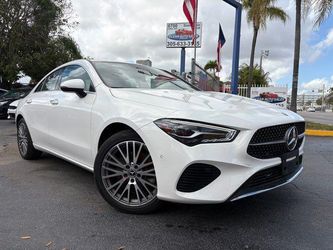 2025 Mercedes-Benz CLA 250 Coupe
