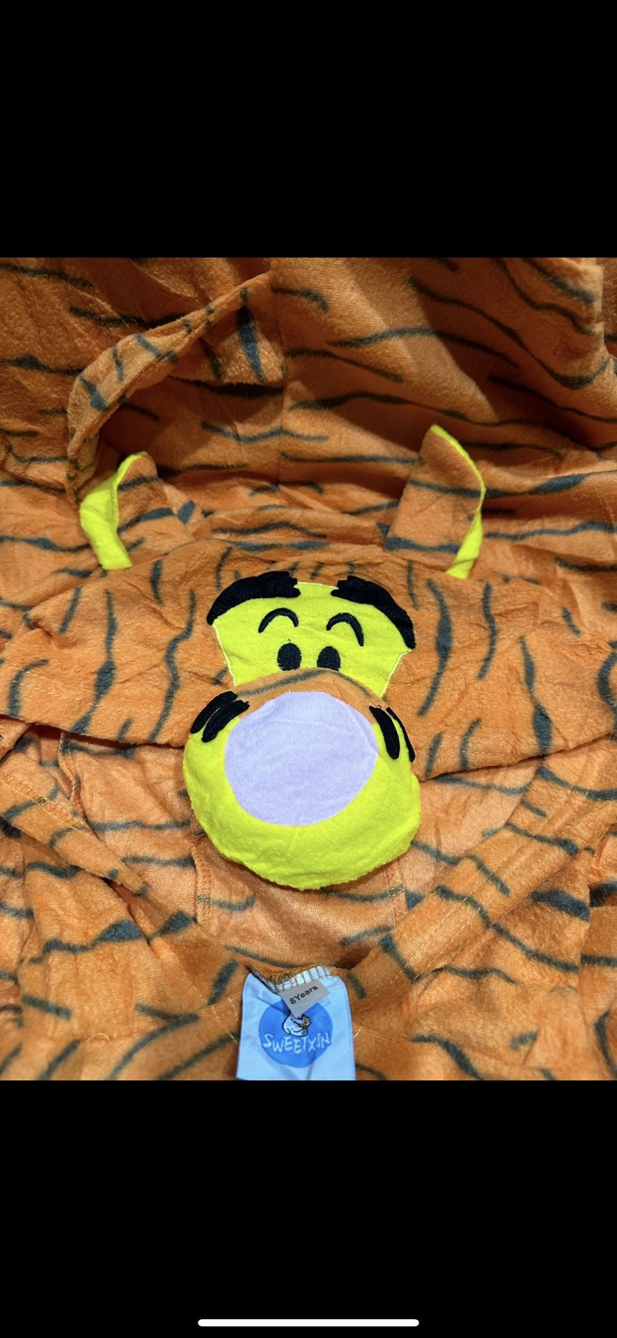 Tigger Costume - Kids 8 Years
