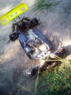 Motor Powered Rc car frame