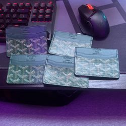  Goyard Cardholders (1:1)