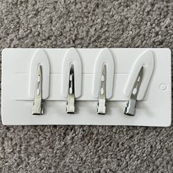 4 Piece Hair Clips