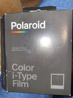 Polaroid color I-type film