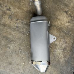 Suzuki GSXR 600/750 Stock Muffler