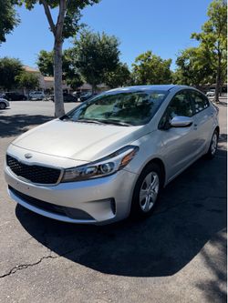 2017 KIA Forte LX