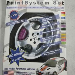 Red Caliper Paint Kit