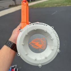 Nerf Drum Magazine 