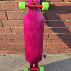 $55 (Cash Only) Blank Drop Through Longboard Skateboard. Price is FIRM.