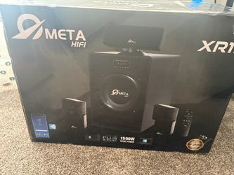 Meta HiFi XR1 1500W Speaker System