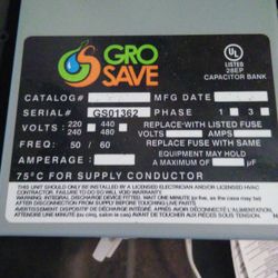 Power saver saves 15 %to 20% on total power bill