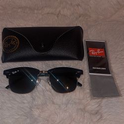 Ray-Ban RB3016 Club Master Sunglasses 