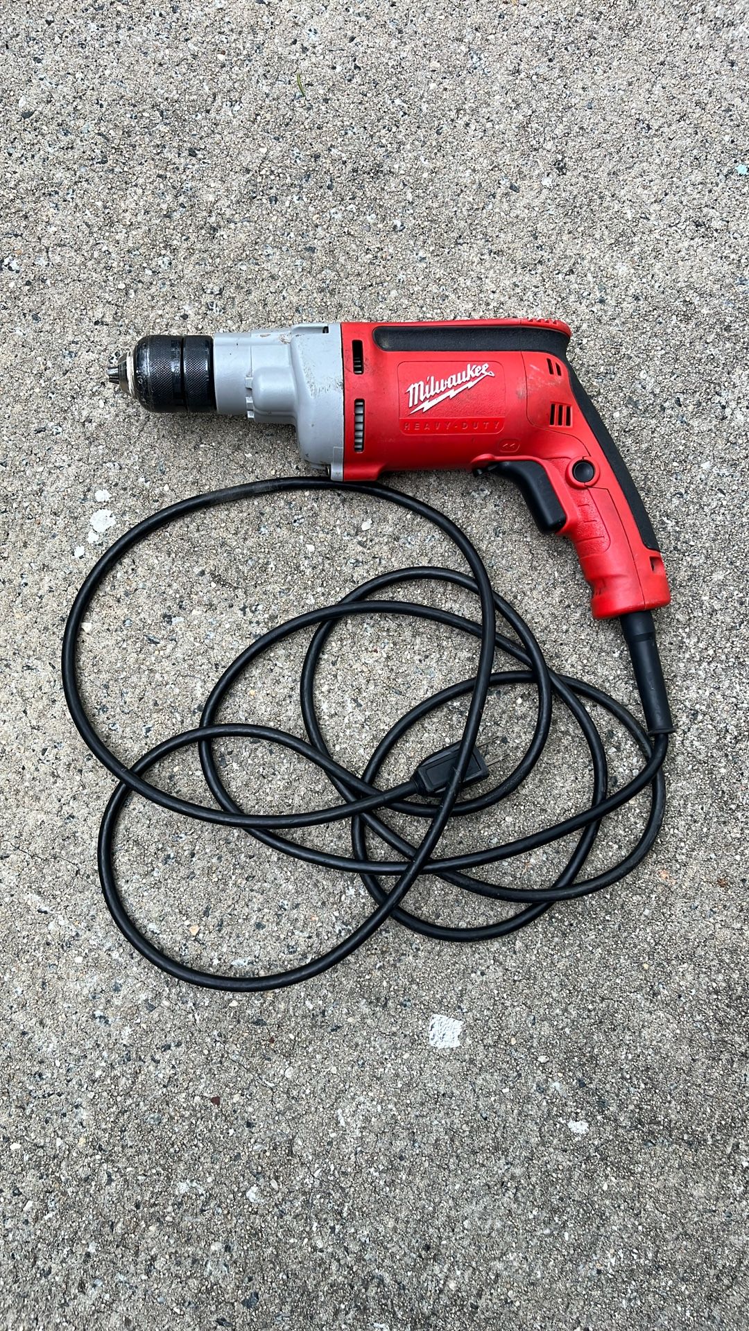 Milwaukee Heavy Duty Drill
