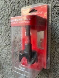 Switch Blade Milwaukee Brand, $55