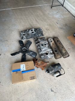 350/305 small block parts