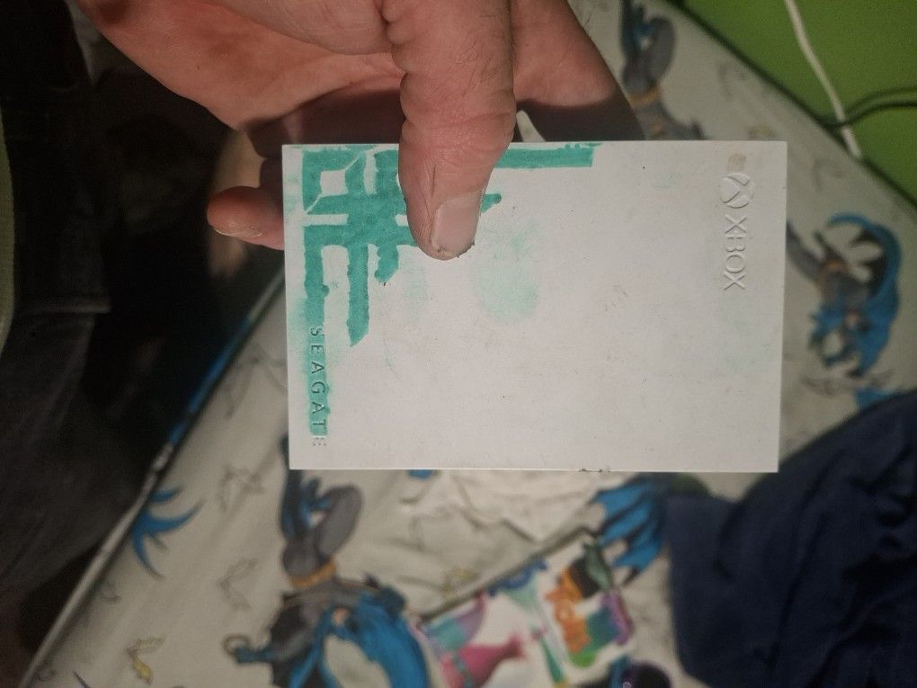 Seagate Xbox Harddrive 5tb