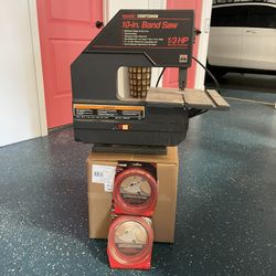 Craftsman 10” Band Saw