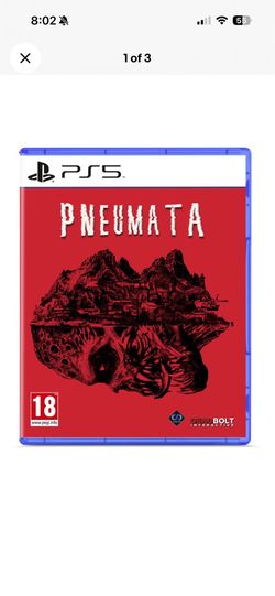 Pneumata Horror Game Import Sealed PS5