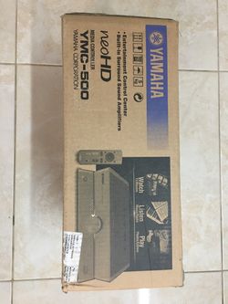 Yamaha YMC-500 neoHD Home Theater Receiver 5.1 Channel