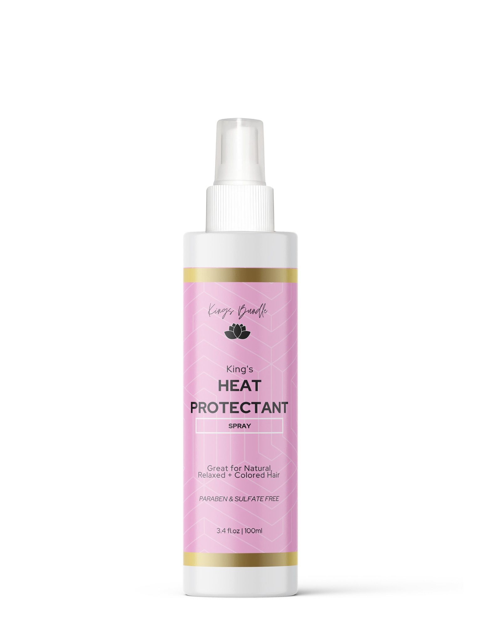 Heat Protectant Spray