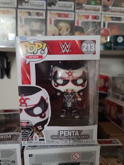 WWE Penta Funko Pop