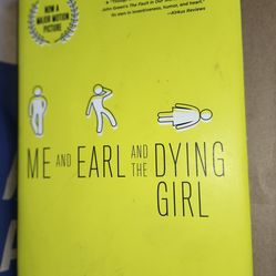 Me and Earl and the Dying Girl Book
