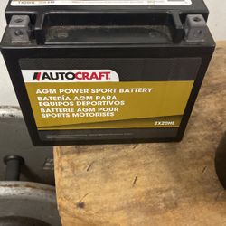 Motorcycle, Atv Battery