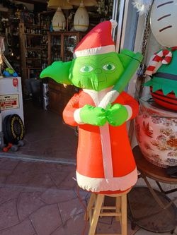 Star Wars Yoda Airblown Inflatable 