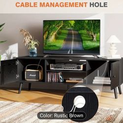 Tv Stand With Cabinets