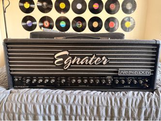 Egnater Armageddon 120 Watt Guitar Amp