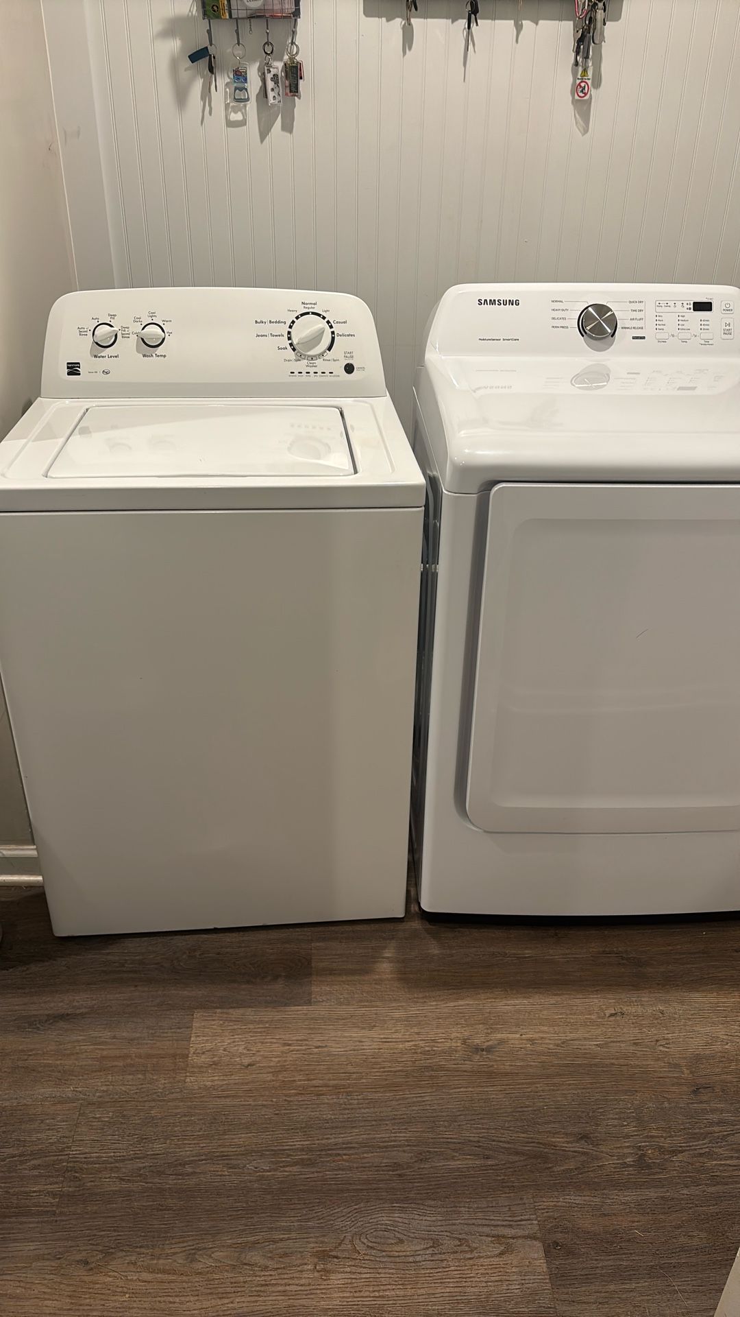 Kenmore Washer And Samsung Dryer