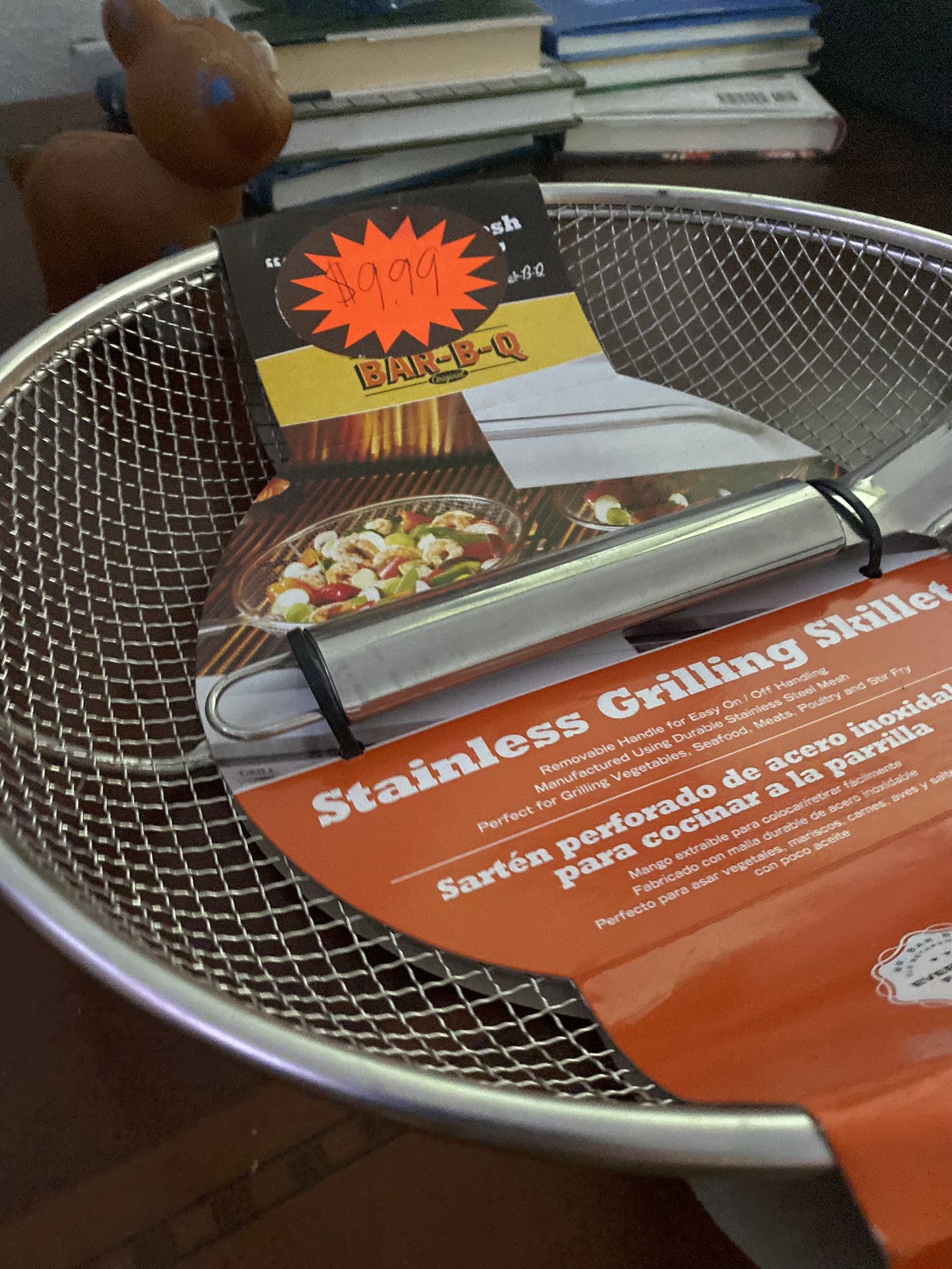 Grill Baskets For Veggies