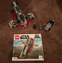 LEGO 75312 Boba Fett's Slave One