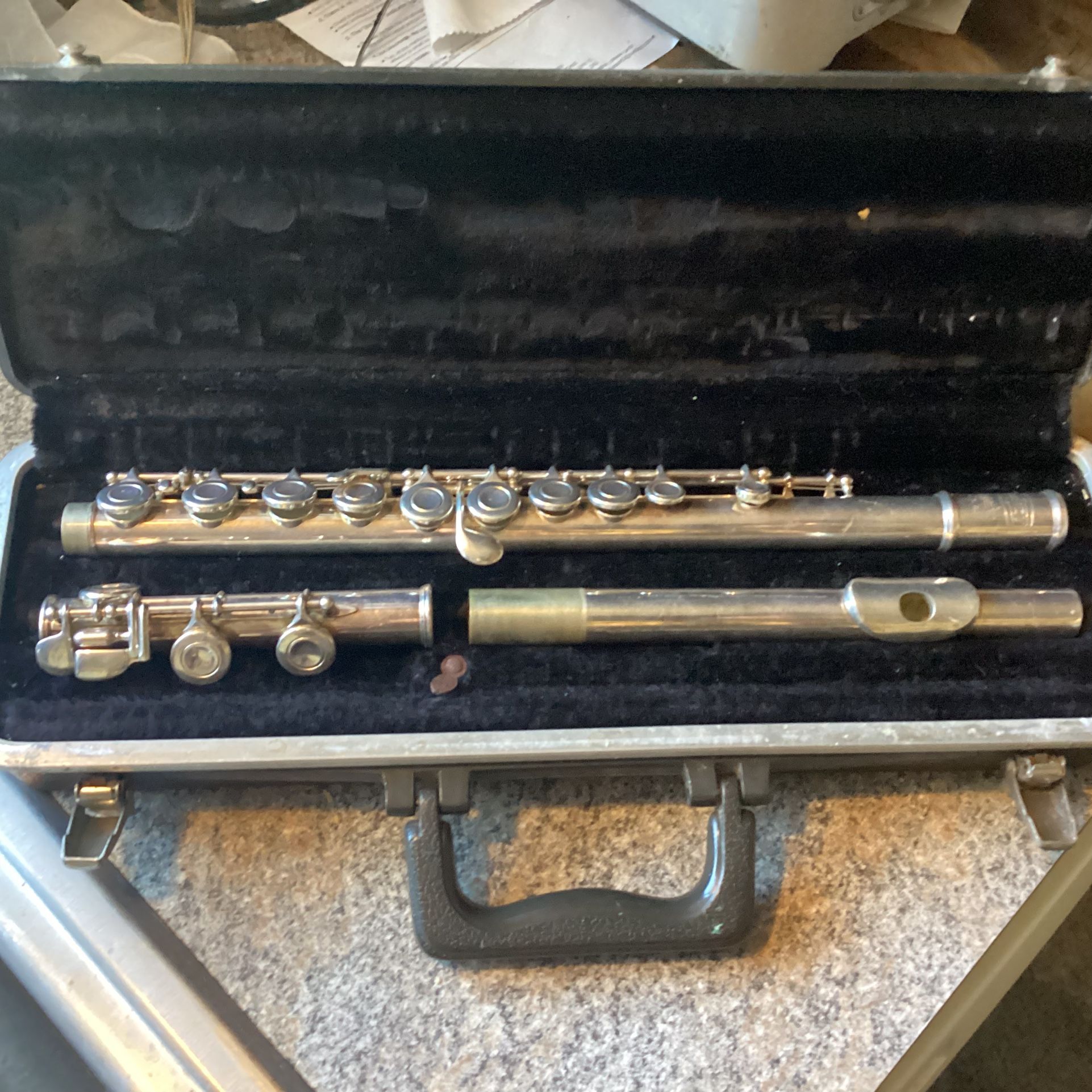 Selmer Bundy Vintage USA Made Flute W/Hardcase