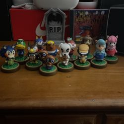 Animal Crossing Amiibo 5$ Each