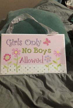 Girls only