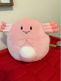 Squishmallows Pokemon Chansey 10"in Pink Plush 2025 Collection