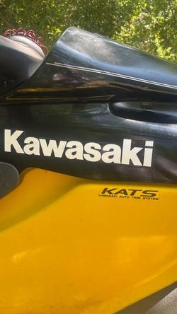 2000 Kawasaki Jet ski w/ trailer