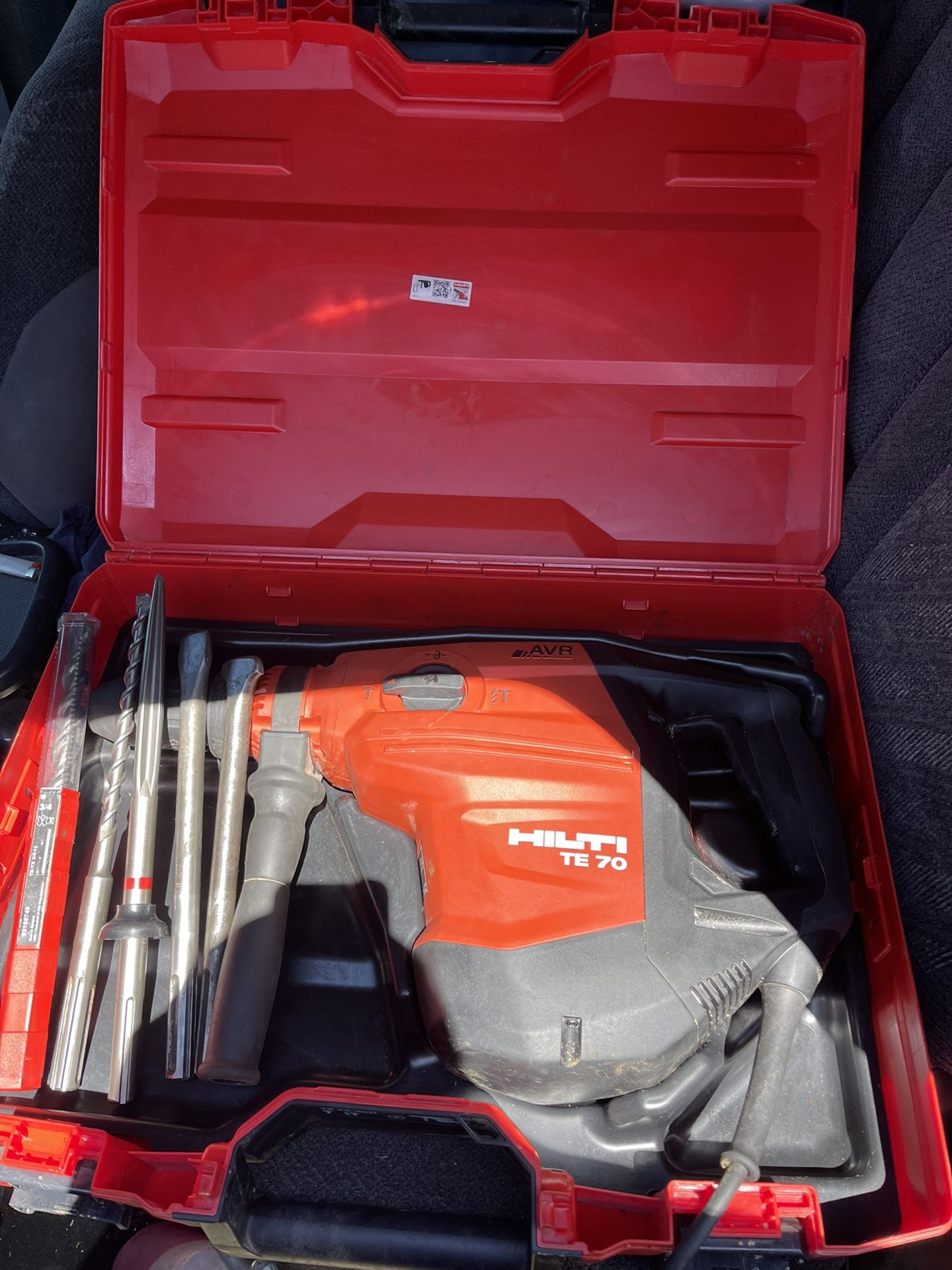 HILTI TE70 AVR