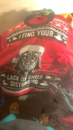 Star Wars Christmas Sweater