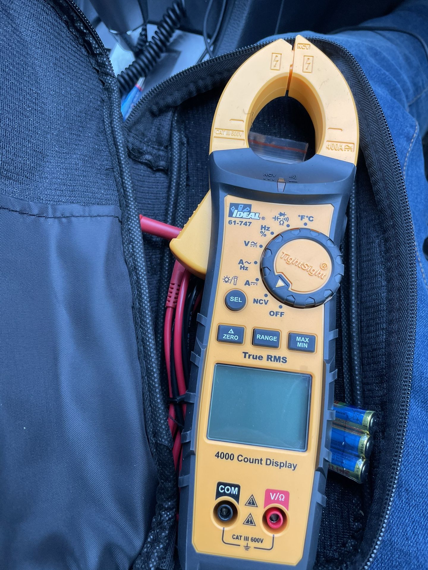 Tightsight Clamp Meter