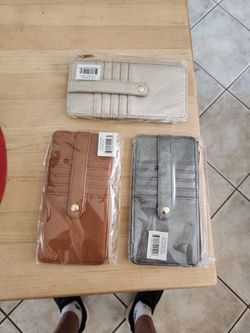 Case of 10 Assorted Women's Wallets