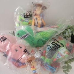 Toy Story Burger King Collectors Set For SALE 