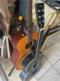 Two guitars