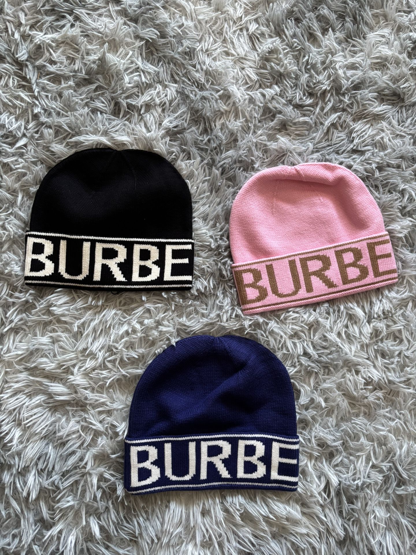 Burberry Beanie Hats