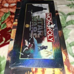 MONOPOLY STAR WARS CLASSIC TRILOGY EDITION...NEW & SEALED...ADULT OWNED AND KEPT IN A SMOKE FREE HOME...$35 OBO...